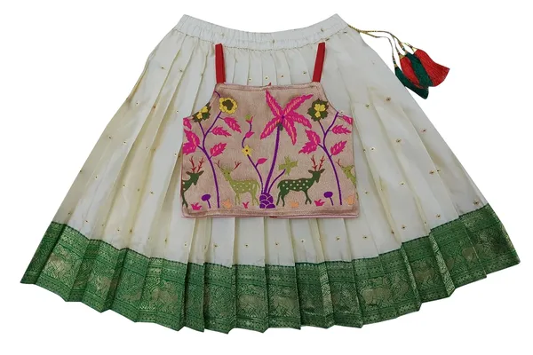 Feliz_The_Designer_Studio_Baby_Girls_South_Indian_Pattu_Pavadai_Lehenga_Choli_Set_For_Kids