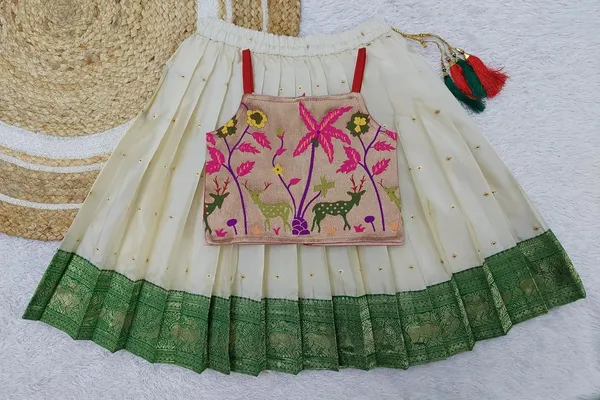 Feliz_The_Designer_Studio_Baby_Girls_South_Indian_Pattu_Pavadai_Lehenga_Choli_Set_For_Kids