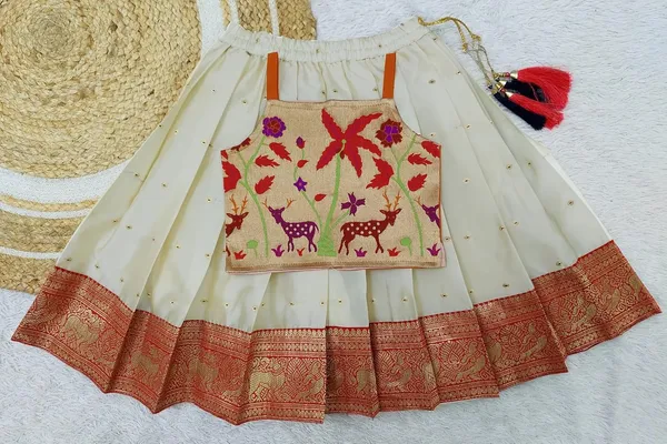 Feliz_The_Designer_Studio_Baby_Girls_South_Indian_Pattu_Pavadai_Lehenga_Choli_Set_For_Kids