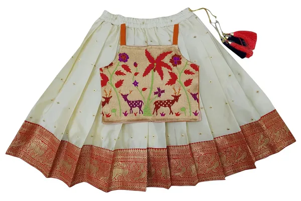 Feliz_The_Designer_Studio_Baby_Girls_South_Indian_Pattu_Pavadai_Lehenga_Choli_Set_For_Kids