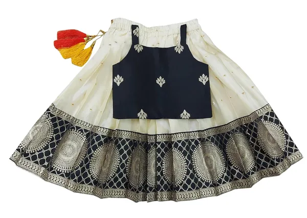 Baby_Girls_South_Indian_Pattu_Pavadai_Lehenga_Choli_Set_For_Kids