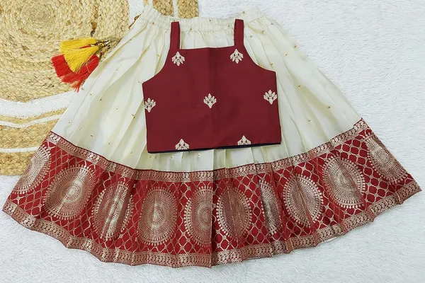 Baby_Girls_South_Indian_Pattu_Pavadai_Lehenga_Choli_Set_For_Kids