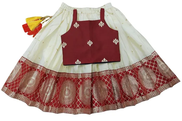 Baby_Girls_South_Indian_Pattu_Pavadai_Lehenga_Choli_Set_For_Kids