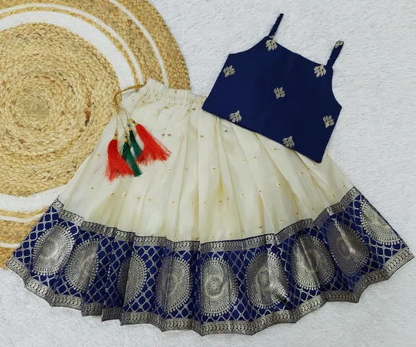 Baby_Girls_South_Indian_Pattu_Pavadai_Lehenga_Choli_Set_For_Kids