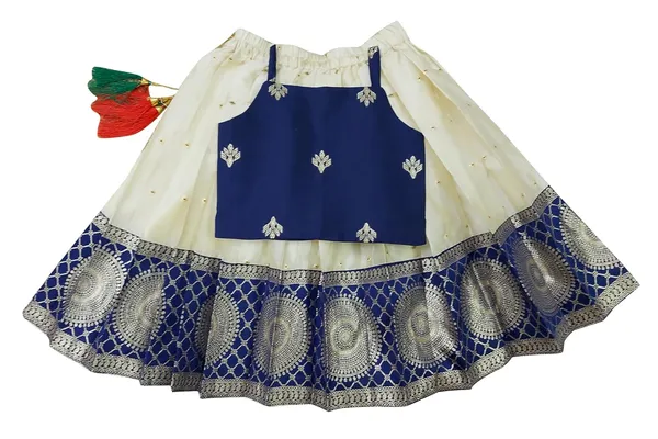 Baby_Girls_South_Indian_Pattu_Pavadai_Lehenga_Choli_Set_For_Kids