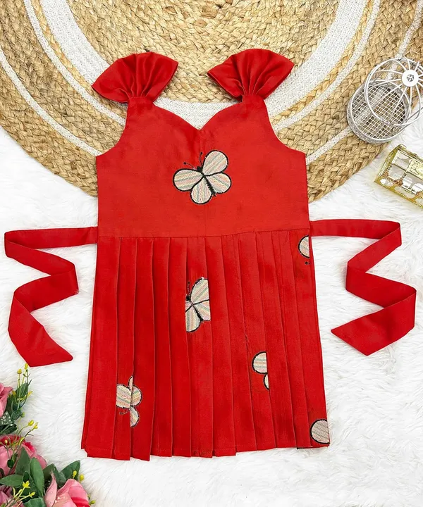 Feliz_The_Designer_Studio_Baby_Girls_Embrodairy_South_Indian_Traditional_Pattu_Pavadai_Tapeta_Silk_Lehenga_Choli_Dress_For_Baby_Girls