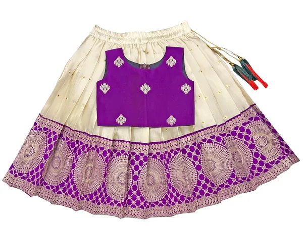 Feliz_The_Designer_Studio_Baby_Girls_Readymade_South_Indian_Pattu_Pavadai_Lehenga_Choli_Set_For_Kids