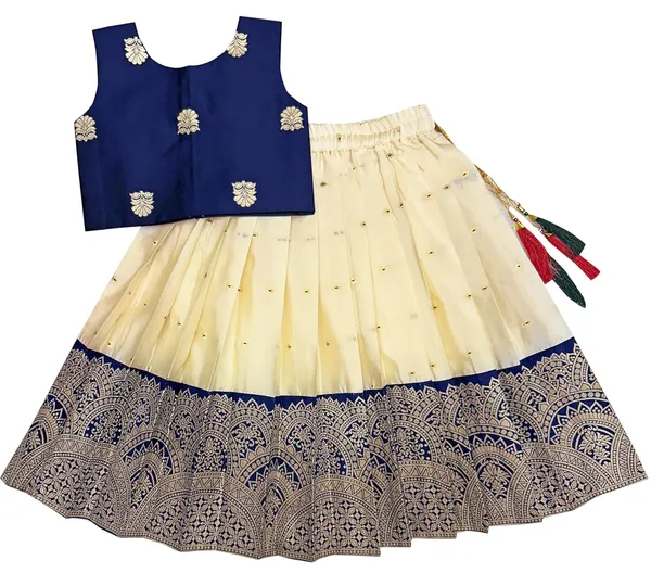 Feliz_The_Designer_Studio_Girls_Readymade_Lehenga_Choli_Set
