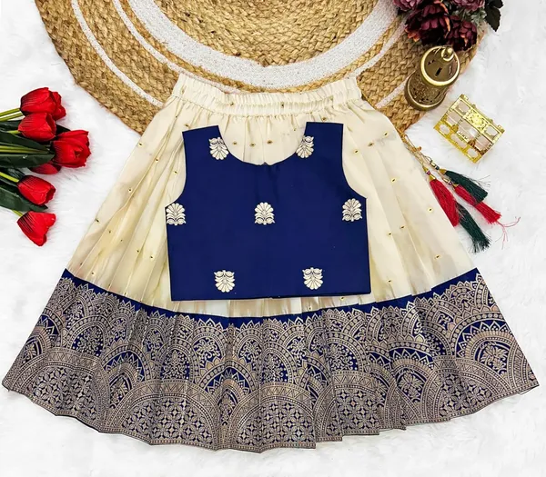 Feliz_The_Designer_Studio_Girls_Readymade_Lehenga_Choli_Set