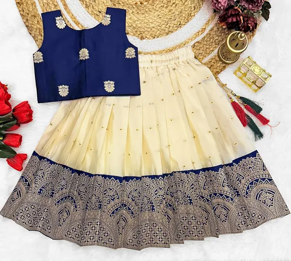 Feliz_The_Designer_Studio_Girls_Readymade_Lehenga_Choli_Set