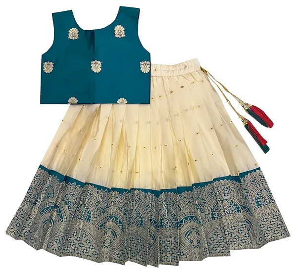 Feliz_The_Designer_Studio_Girls_Readymade_Lehenga_Choli_Set