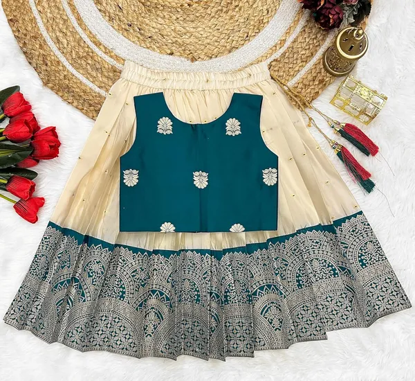 Feliz_The_Designer_Studio_Girls_Readymade_Lehenga_Choli_Set
