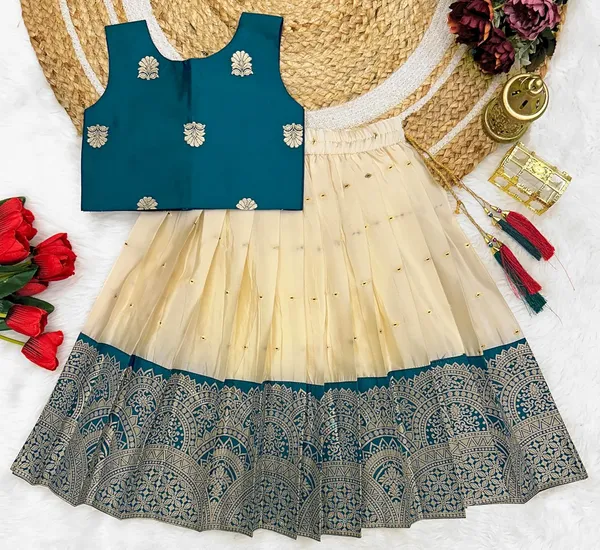 Feliz_The_Designer_Studio_Girls_Readymade_Lehenga_Choli_Set