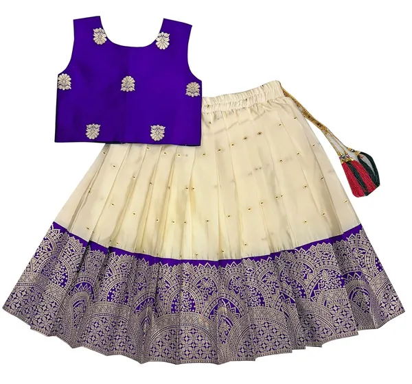 Feliz_The_Designer_Studio_Girls_Readymade_Lehenga_Choli_Set