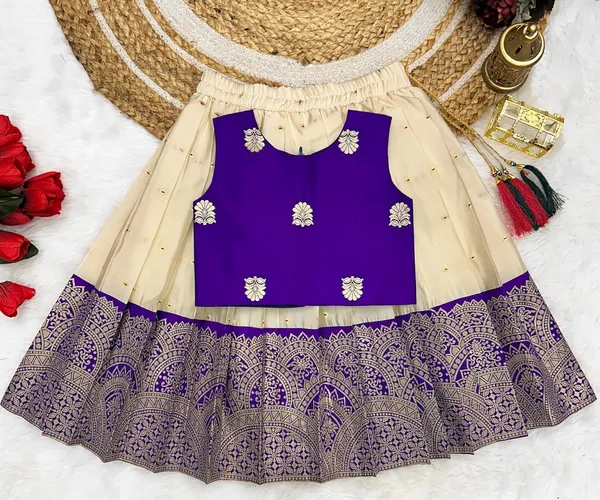 Feliz_The_Designer_Studio_Girls_Readymade_Lehenga_Choli_Set