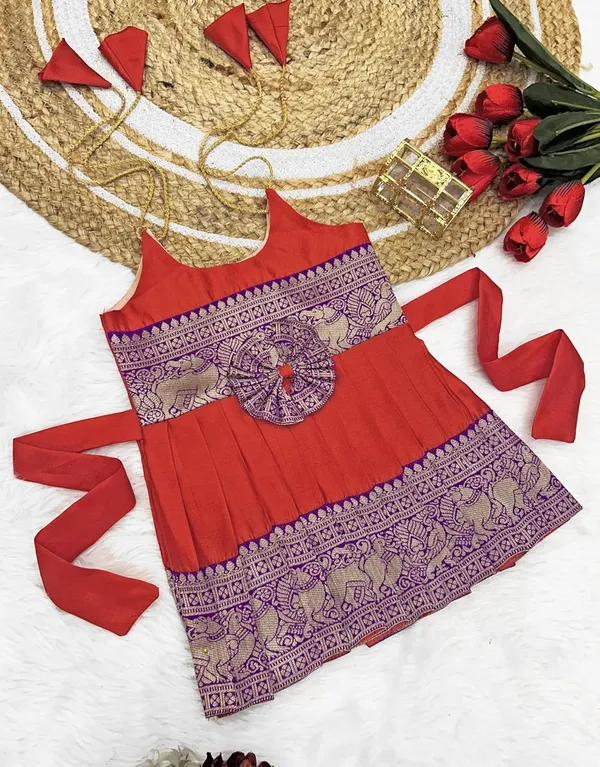 Feliz_The_Designer_Studio_South_Indian_Traditional_Pattu_Pavadai_Tapeta_Silk_Frock_Dress_For_Baby_Girls