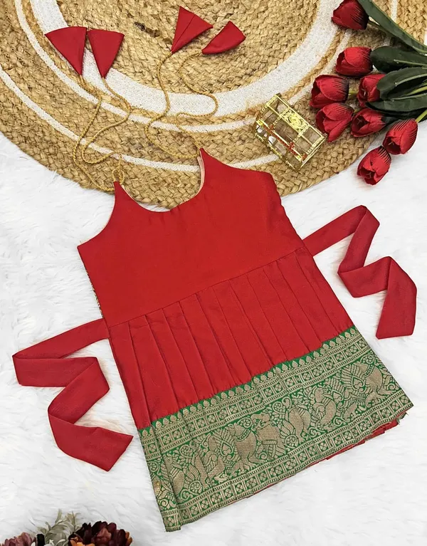Feliz_The_Designer_Studio_South_Indian_Traditional_Pattu_Pavadai_Tapeta_Silk_Frock_Dress_For_Baby_Girls