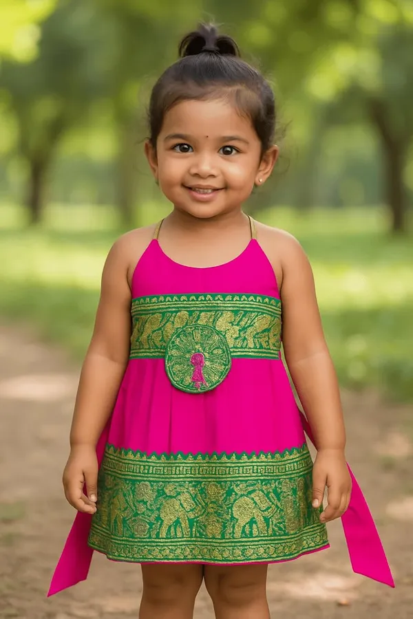 Feliz_The_Designer_Studio_South_Indian_Traditional_Pattu_Pavadai_Tapeta_Silk_Frock_Dress_For_Baby_Girls