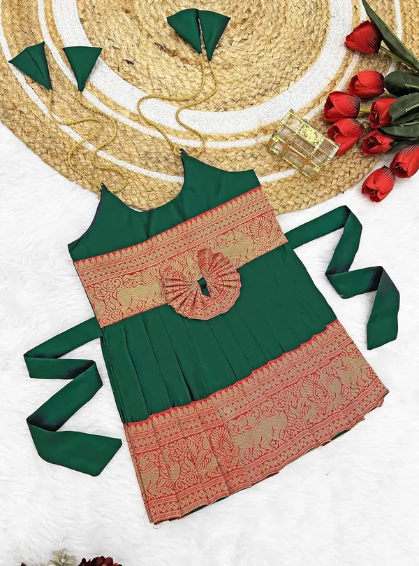 Feliz_The_Designer_Studio_South_Indian_Traditional_Pattu_Pavadai_Tapeta_Silk_Frock_Dress_For_Baby_Girls