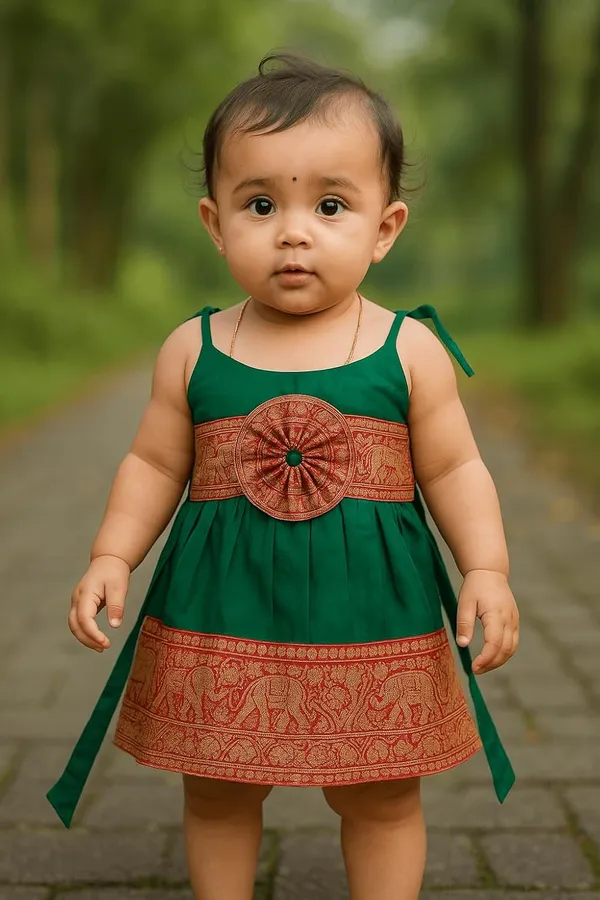Feliz_The_Designer_Studio_South_Indian_Traditional_Pattu_Pavadai_Tapeta_Silk_Frock_Dress_For_Baby_Girls