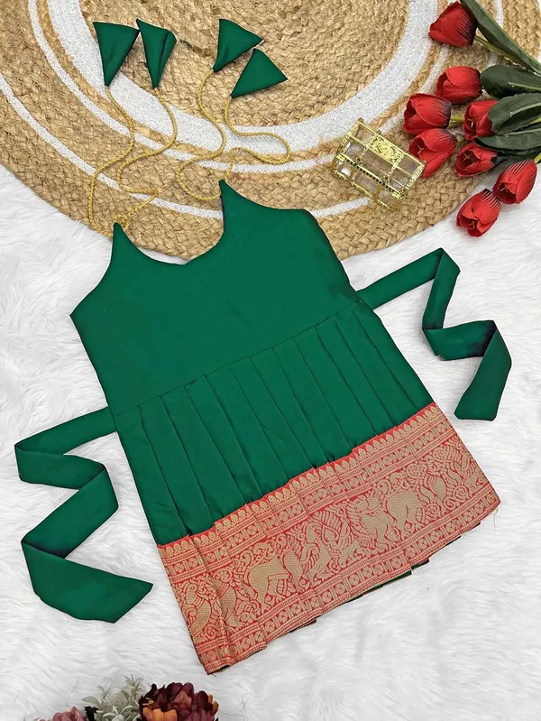 Feliz_The_Designer_Studio_South_Indian_Traditional_Pattu_Pavadai_Tapeta_Silk_Frock_Dress_For_Baby_Girls