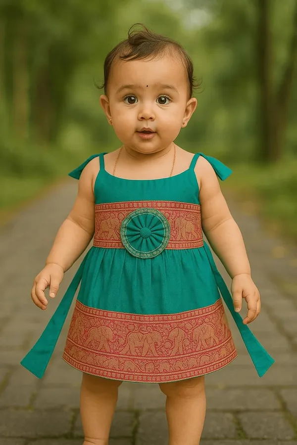 Feliz_The_Designer_Studio_South_Indian_Traditional_Pattu_Pavadai_Tapeta_Silk_Frock_Dress_For_Baby_Girls