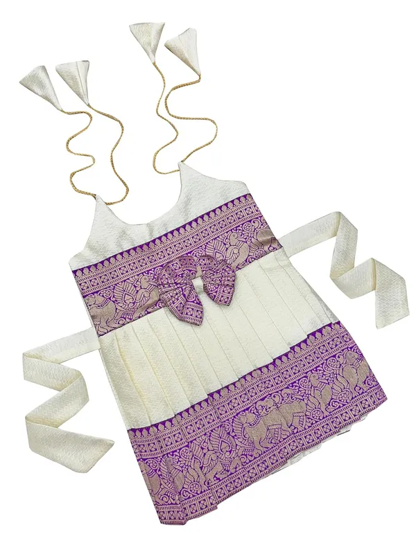 Feliz_The_Designer_Studio_Baby_Girls_South_Indian_Traditional_Pattu_Pavadai_Tapeta_Silk_Frock_Dress