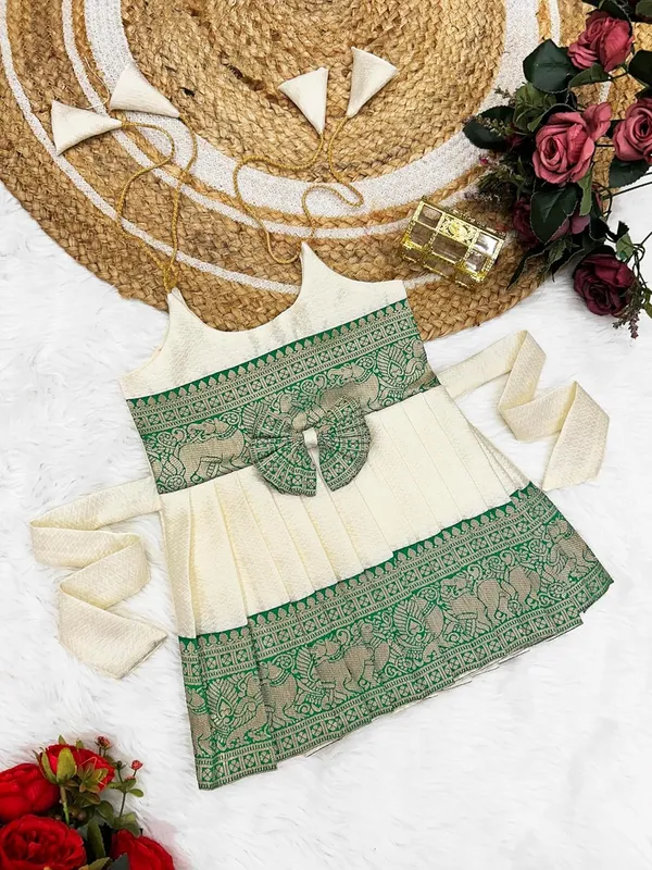 Feliz_The_Designer_Studio_Baby_Girls_South_Indian_Traditional_Pattu_Pavadai_Tapeta_Silk_Frock_Dress