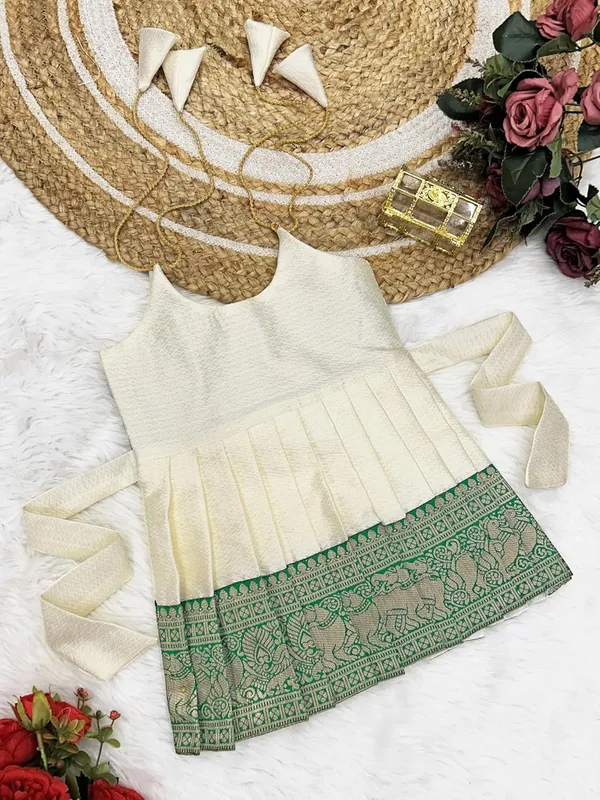 Feliz_The_Designer_Studio_Baby_Girls_South_Indian_Traditional_Pattu_Pavadai_Tapeta_Silk_Frock_Dress