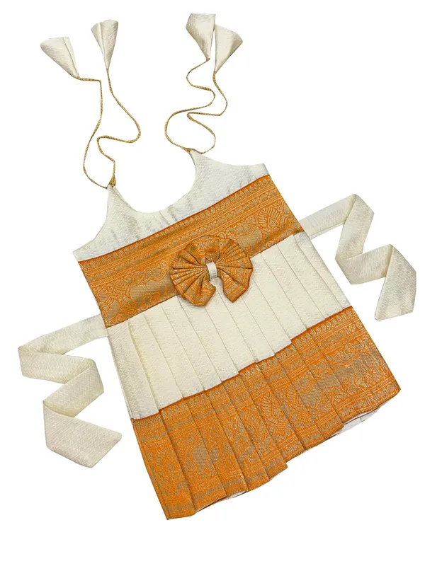 Feliz_The_Designer_Studio_Baby_Girls_South_Indian_Traditional_Pattu_Pavadai_Tapeta_Silk_Frock_Dress