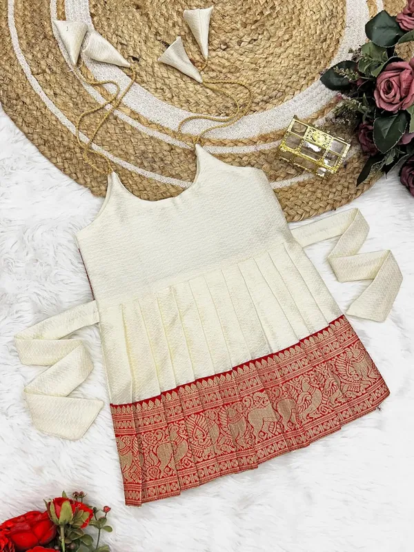 Feliz_The_Designer_Studio_Baby_Girls_South_Indian_Traditional_Pattu_Pavadai_Tapeta_Silk_Frock_Dress