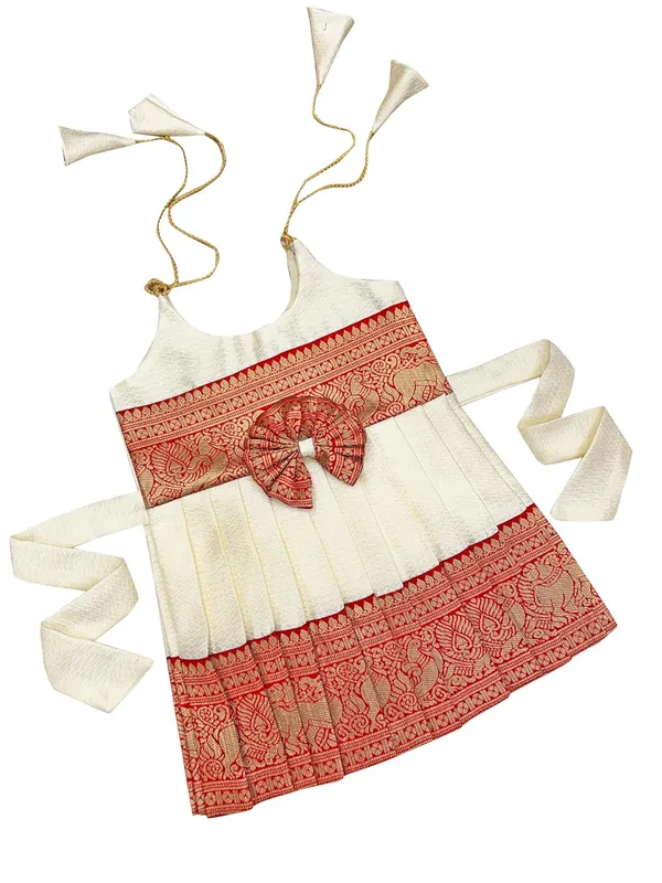 Feliz_The_Designer_Studio_Baby_Girls_South_Indian_Traditional_Pattu_Pavadai_Tapeta_Silk_Frock_Dress
