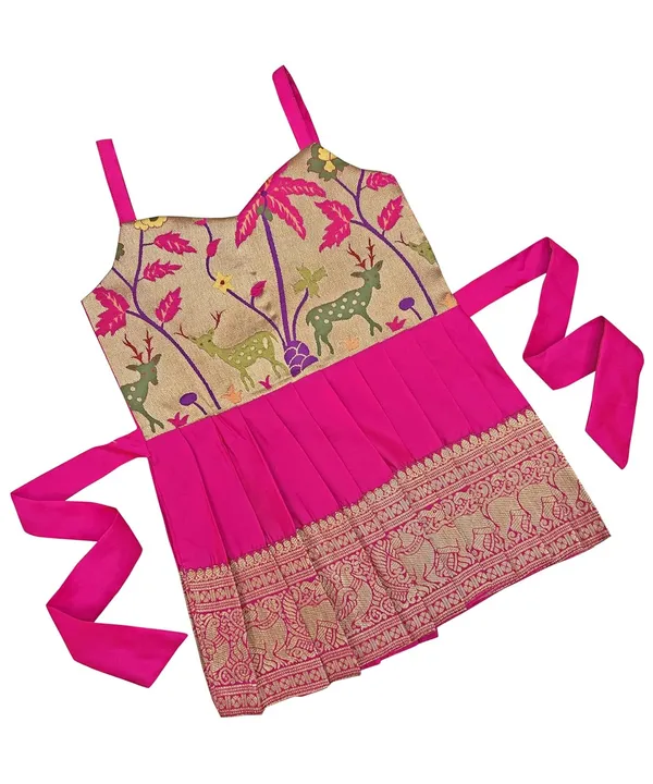 Baby_Girls_Pattu_Pavadai_Frock_Dress_For_Kids
