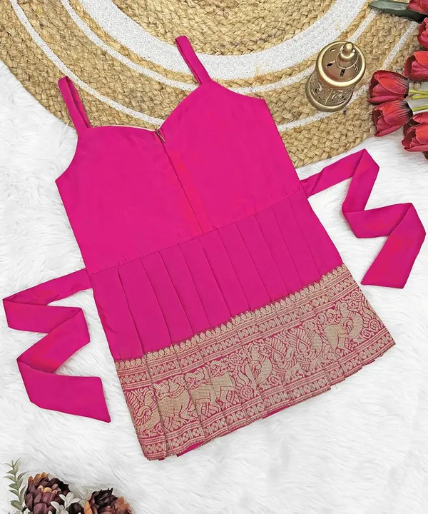 Baby_Girls_Pattu_Pavadai_Frock_Dress_For_Kids