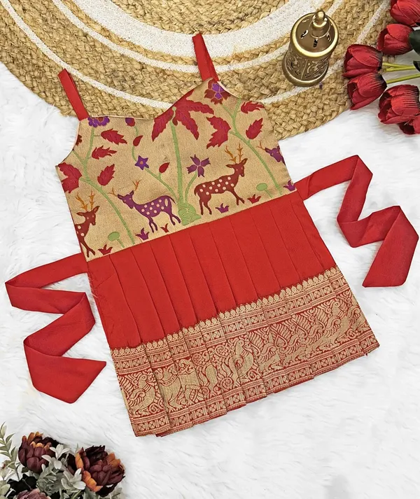 Baby_Girls_Pattu_Pavadai_Frock_Dress_For_Kids