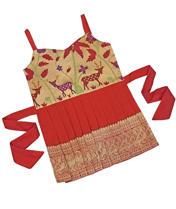 Baby_Girls_Pattu_Pavadai_Frock_Dress_For_Kids