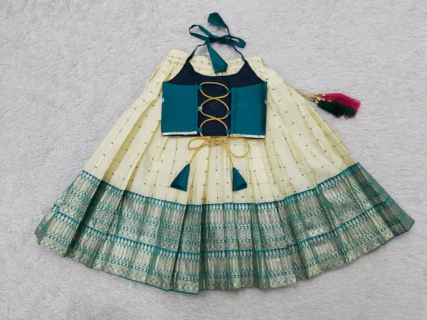 Feliz_The_Designer_Studio_Baby_Girls_South_Indian_Readymade_Traditional_Pattu_Pavadai_Tapeta_Silk_Lehenga_Choli_Dress