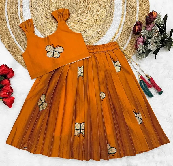 Feliz_The_Designer_Studio_Baby_Girls_South_Indian_Readymade_Traditional_Jeaqurd_Pattu_Pavadai_Tapeta_Silk_Lehenga_Choli_Dress