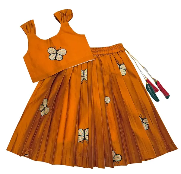 Feliz_The_Designer_Studio_Baby_Girls_South_Indian_Readymade_Traditional_Jeaqurd_Pattu_Pavadai_Tapeta_Silk_Lehenga_Choli_Dress