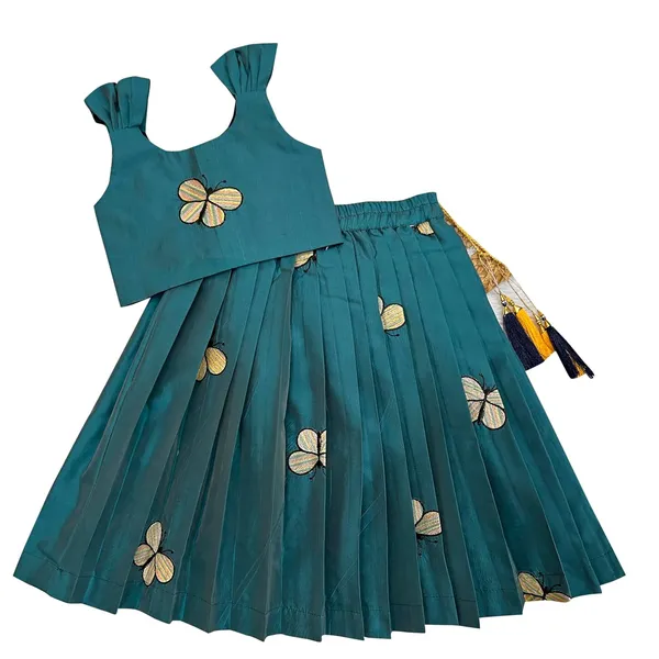 Feliz_The_Designer_Studio_Baby_Girls_South_Indian_Readymade_Traditional_Jeaqurd_Pattu_Pavadai_Tapeta_Silk_Lehenga_Choli_Dress