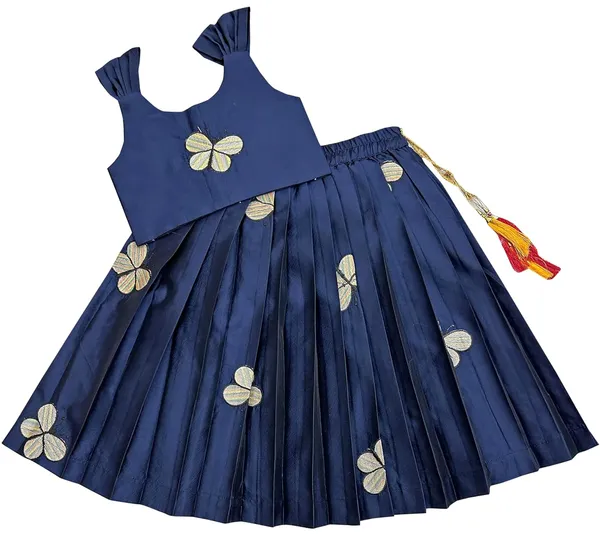 Feliz_The_Designer_Studio_Baby_Girls_South_Indian_Readymade_Traditional_Jeaqurd_Pattu_Pavadai_Tapeta_Silk_Lehenga_Choli_Dress