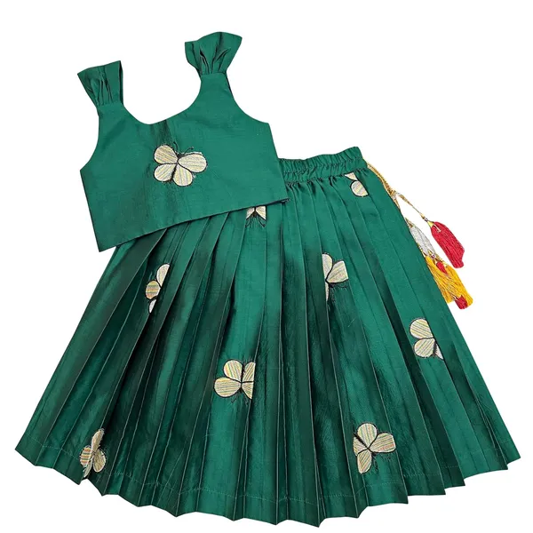 Feliz_The_Designer_Studio_Baby_Girls_South_Indian_Readymade_Traditional_Jeaqurd_Pattu_Pavadai_Tapeta_Silk_Lehenga_Choli_Dress