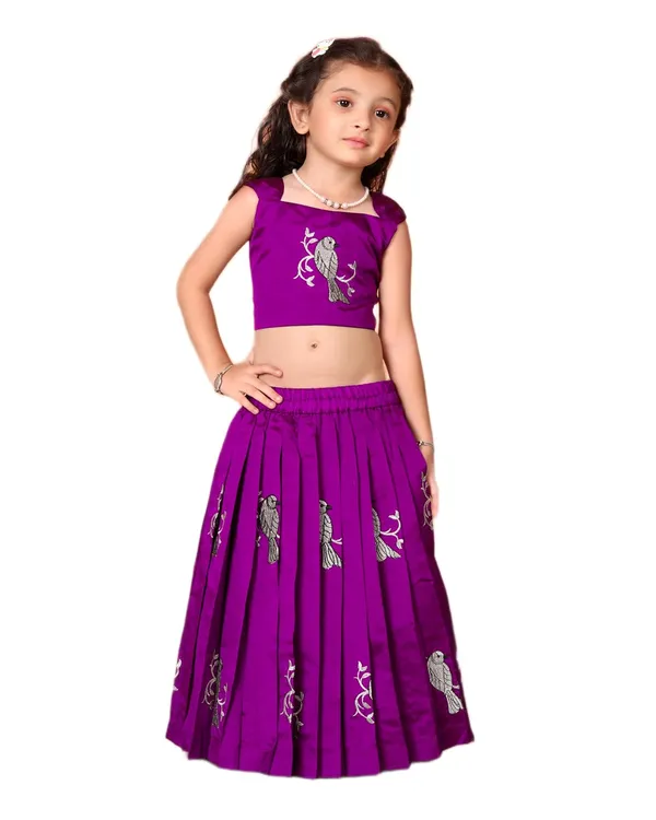Baby_Girl_S_Flared_Cotton_Silk_Sleeveless_Lehenga_Choli_Set_Pattu_Pavadai_For_Kids_Girl_S