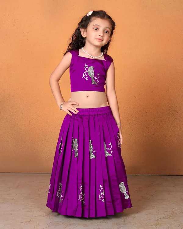 Baby_Girl_S_Flared_Cotton_Silk_Sleeveless_Lehenga_Choli_Set_Pattu_Pavadai_For_Kids_Girl_S