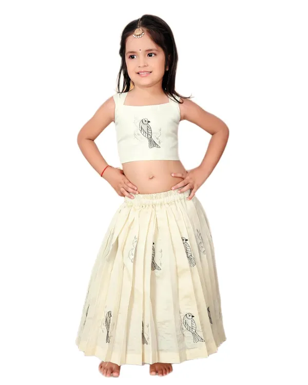 Baby_Girl_S_Flared_Cotton_Silk_Sleeveless_Lehenga_Choli_Set_Pattu_Pavadai_For_Kids_Girl_S