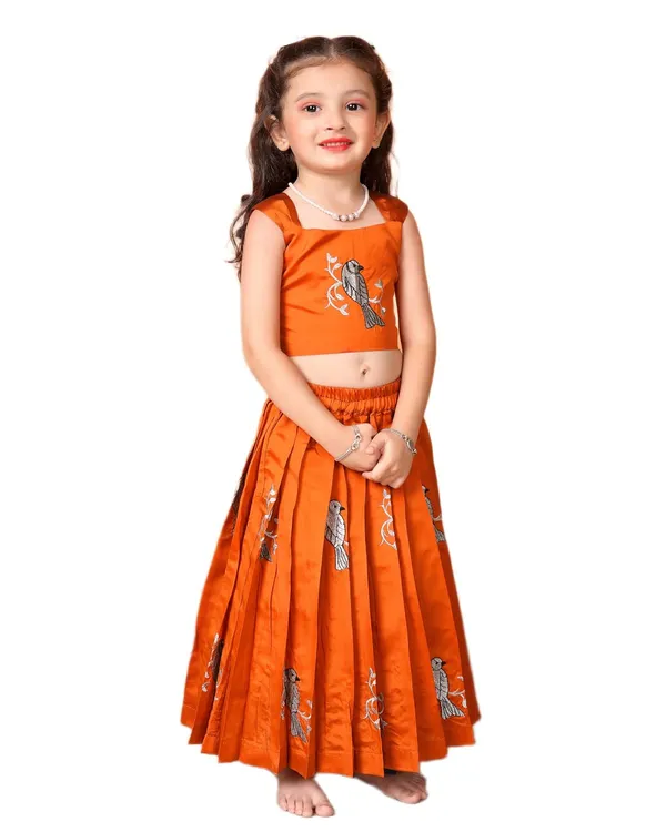 Baby_Girl_S_Flared_Cotton_Silk_Sleeveless_Lehenga_Choli_Set_Pattu_Pavadai_For_Kids_Girl_S