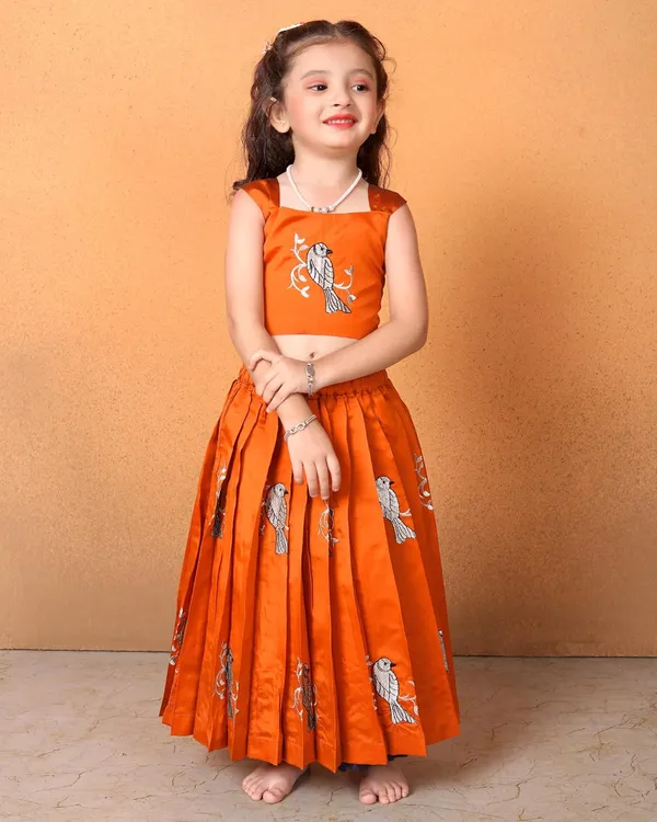 Baby_Girl_S_Flared_Cotton_Silk_Sleeveless_Lehenga_Choli_Set_Pattu_Pavadai_For_Kids_Girl_S