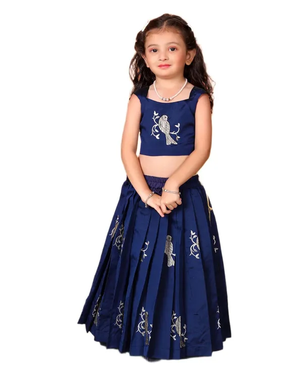 Baby_Girl_S_Flared_Cotton_Silk_Sleeveless_Lehenga_Choli_Set_Pattu_Pavadai_For_Kids_Girl_S
