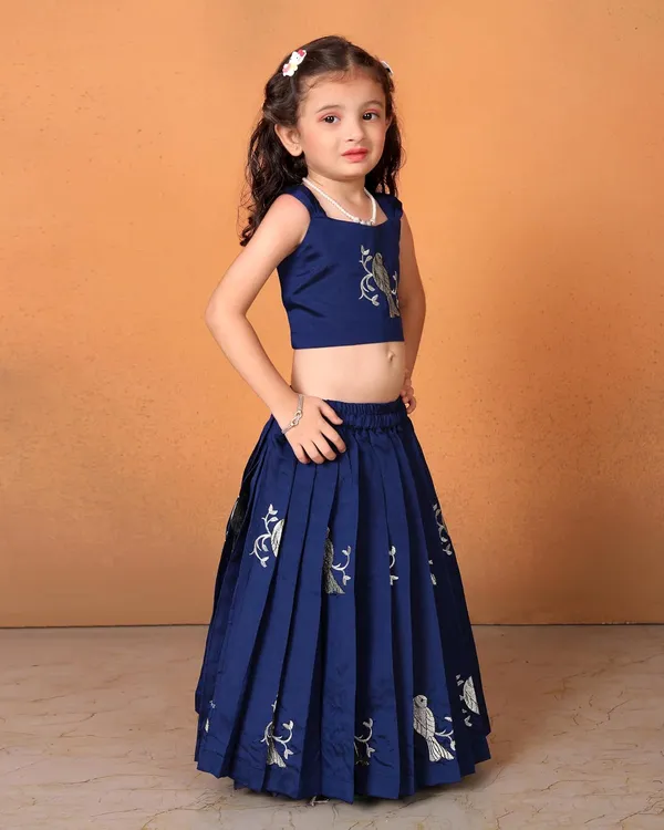 Baby_Girl_S_Flared_Cotton_Silk_Sleeveless_Lehenga_Choli_Set_Pattu_Pavadai_For_Kids_Girl_S