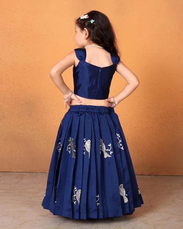 Baby_Girl_S_Flared_Cotton_Silk_Sleeveless_Lehenga_Choli_Set_Pattu_Pavadai_For_Kids_Girl_S